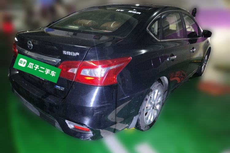 Used Nissan Sylphy 2018 1.6XV CVT Deluxe Edition Rear Right 45 Deg