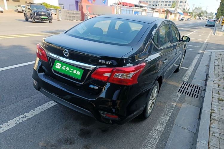 Used Nissan Sylphy 2018 1.6XV CVT Deluxe Edition Rear Right 45 Deg