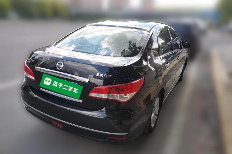 Used Nissan Sylphy 2018 Classic 1.6XE Manual Comfort Edition Rear Right 45 Deg