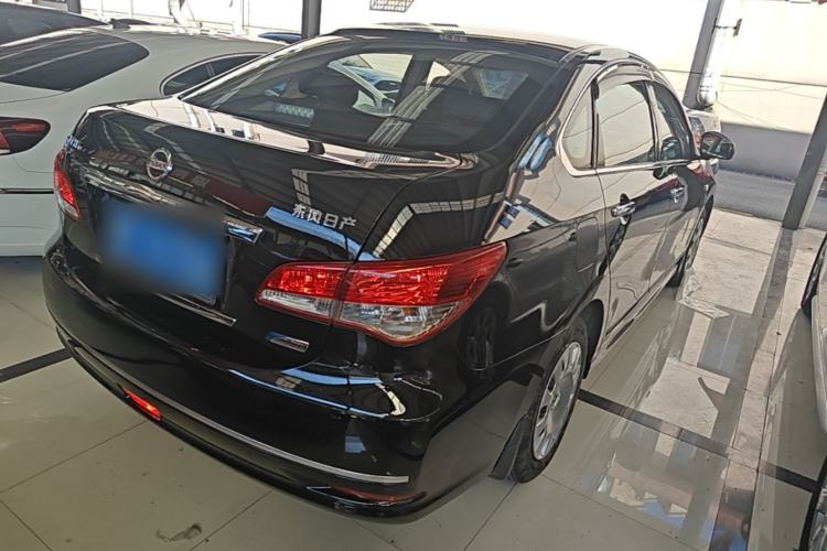 Used Nissan Sylphy 2018 Classic 1.6XE CVT Comfort Edition Rear Right 45 Deg