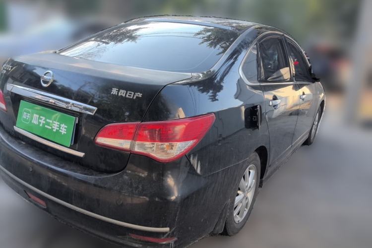 Used Nissan Sylphy 2018 Classic 1.6XE Manual Comfort Edition Rear Right 45 Deg