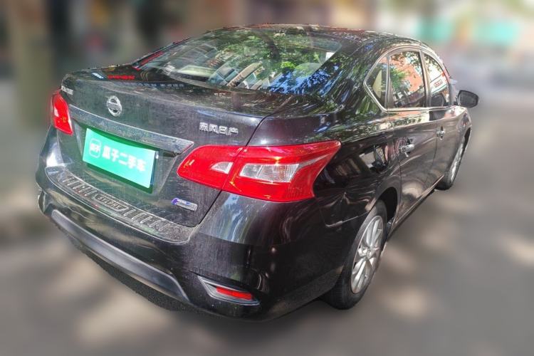 Used Nissan Sylphy 2018 1.6XV CVT Deluxe Edition Rear Right 45 Deg