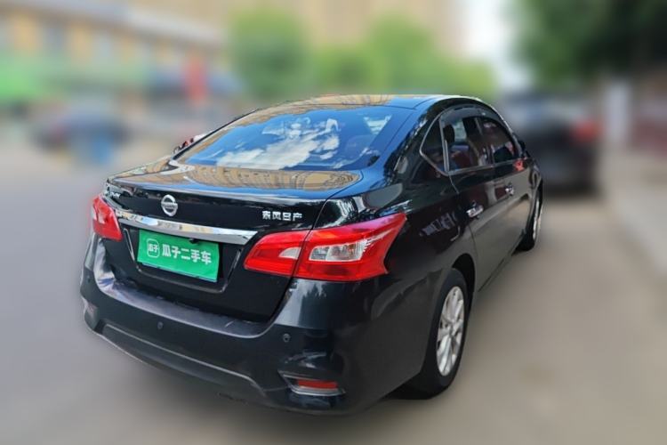 Used Nissan Sylphy 2018 1.6XL Manual Luxury Edition Rear Right 45 Deg