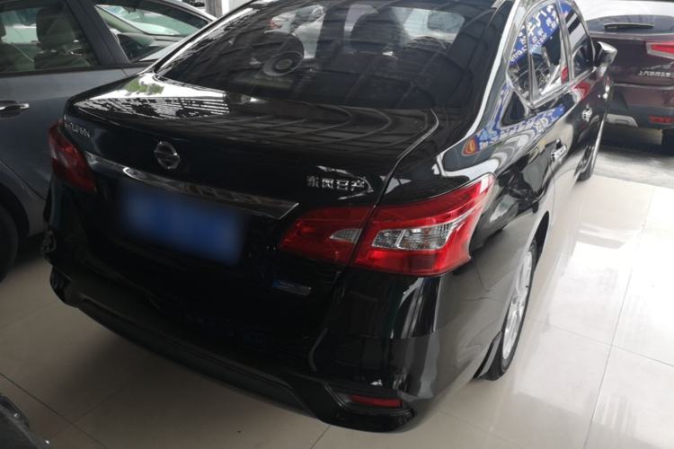 Used Nissan Sylphy 2018 1.6XE CVT Comfort Edition Rear Right 45 Deg