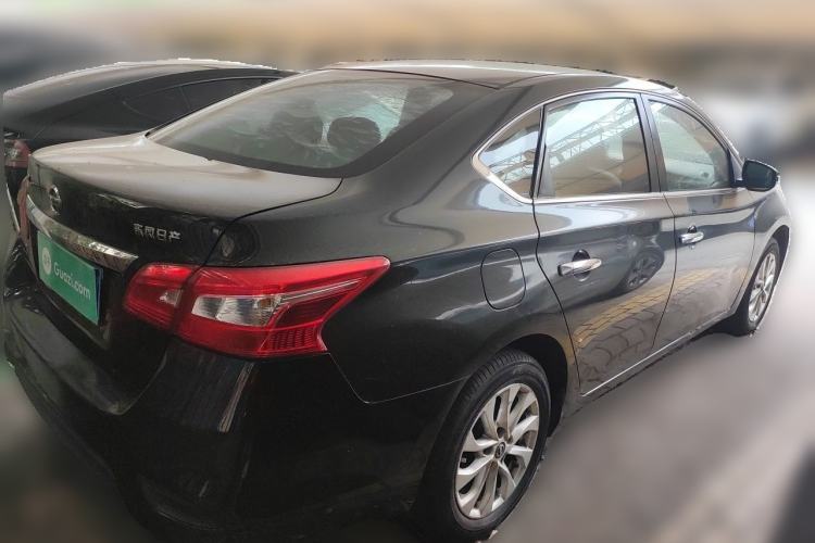 Used Nissan Sylphy 2018 1.6XV CVT Deluxe Edition Rear Right 45 Deg