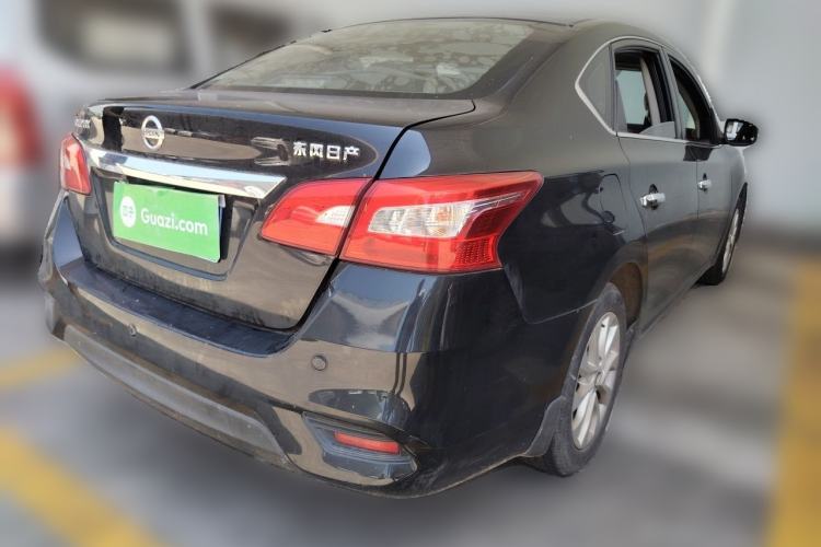 Used Nissan Sylphy 2018 1.6XL Manual Luxury Edition Rear Right 45 Deg