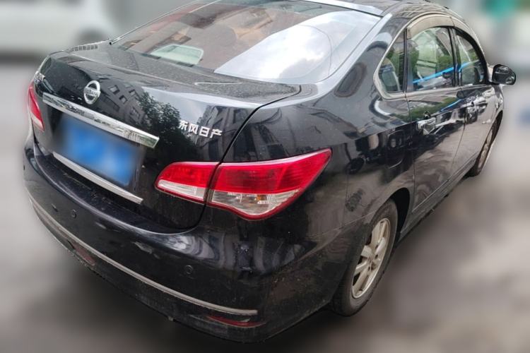 Used Nissan Sylphy 2018 Classic 1.6XE+ Manual Leading Edition Rear Right 45 Deg
