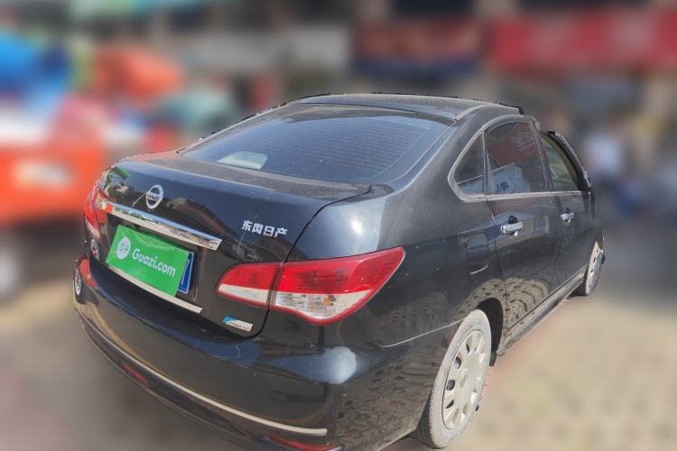 Used Nissan Sylphy 2018 Classic 1.6XE CVT Comfort Edition Rear Right 45 Deg