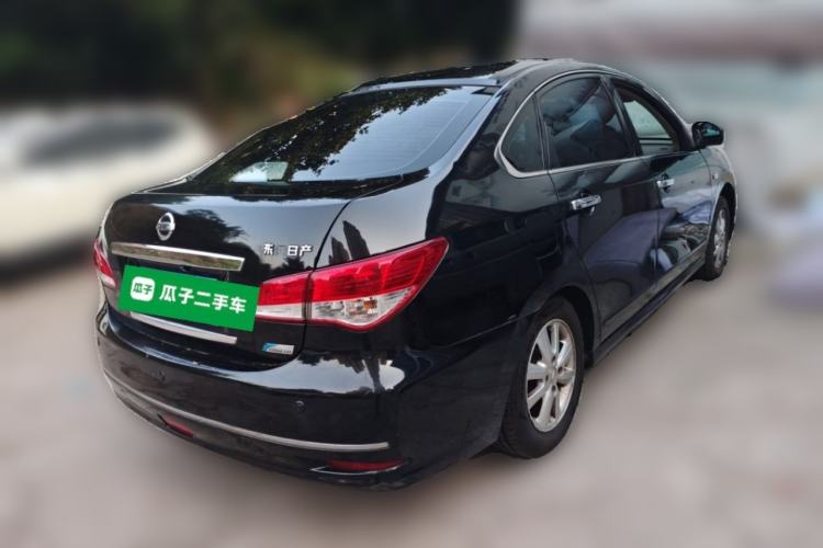 Used Nissan Sylphy 2018 Classic 1.6XE+ CVT Leading Edition Rear Right 45 Deg