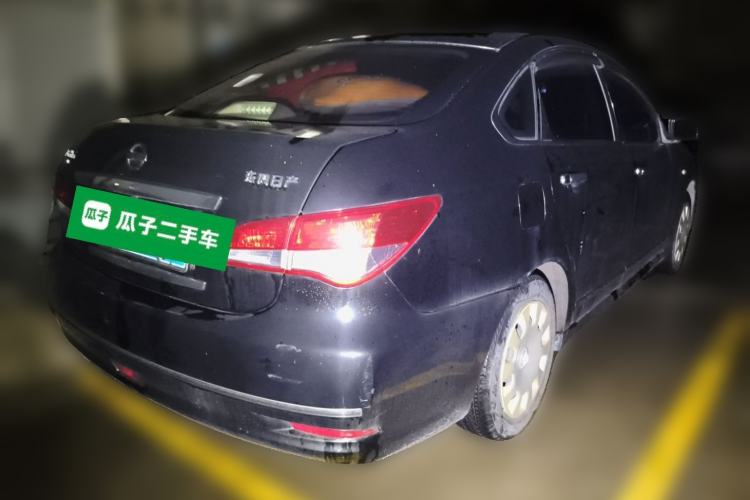 Used Nissan Sylphy 2018 Classic 1.6XE Manual Comfort Edition Rear Right 45 Deg
