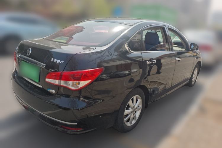 Used Nissan Sylphy 2018 Classic 1.6XE+ CVT Leading Edition Rear Right 45 Deg