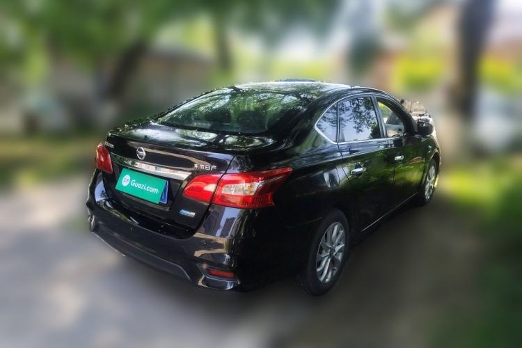 Used Nissan Sylphy 2018 1.6XV CVT Deluxe Edition Rear Right 45 Deg