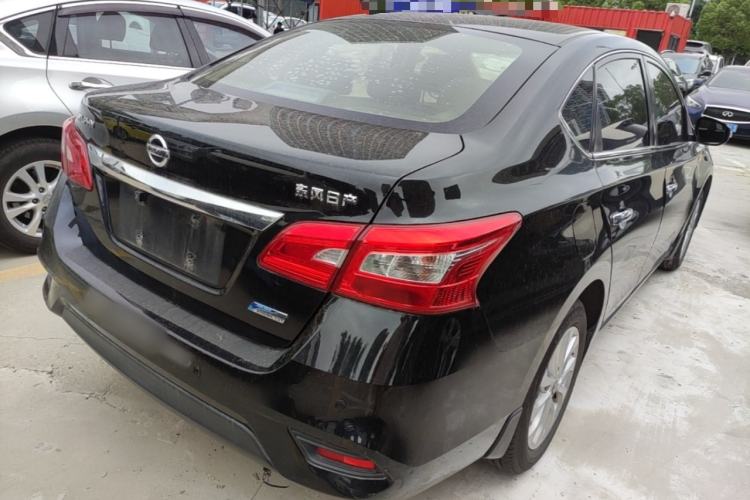 Used Nissan Sylphy 2018 1.6XV CVT Deluxe Edition Rear Right 45 Deg