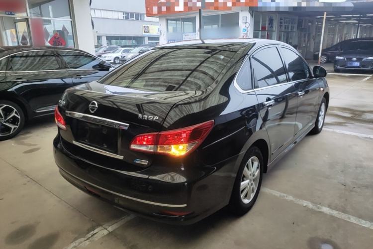 Used Nissan Sylphy 2018 Classic 1.6XE+ CVT Luxury Edition Rear Right 45 Deg