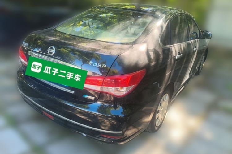 Used Nissan Sylphy 2018 Classic 1.6XE CVT Comfort Edition Rear Right 45 Deg