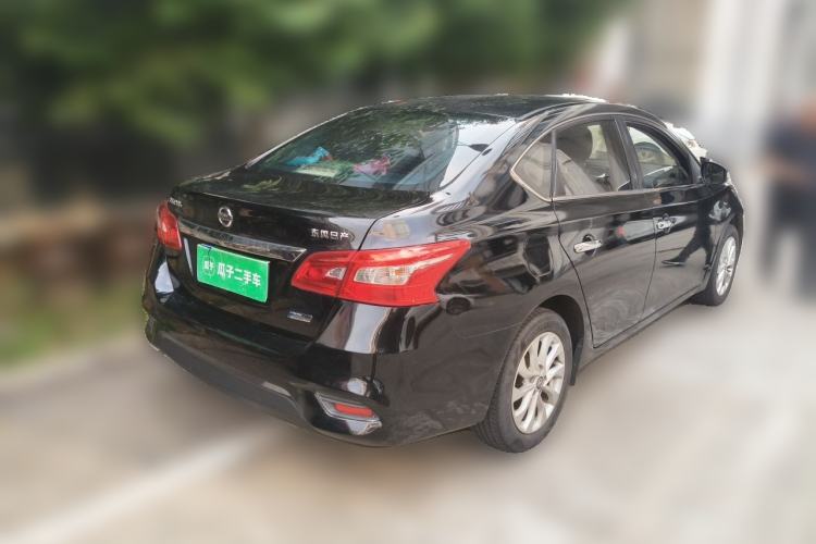Used Nissan Sylphy 2018 1.6XV CVT Deluxe Edition Rear Right 45 Deg