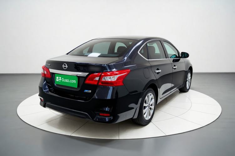 Used Nissan Sylphy 2018 1.6XV CVT Deluxe Edition Rear Right 45 Deg