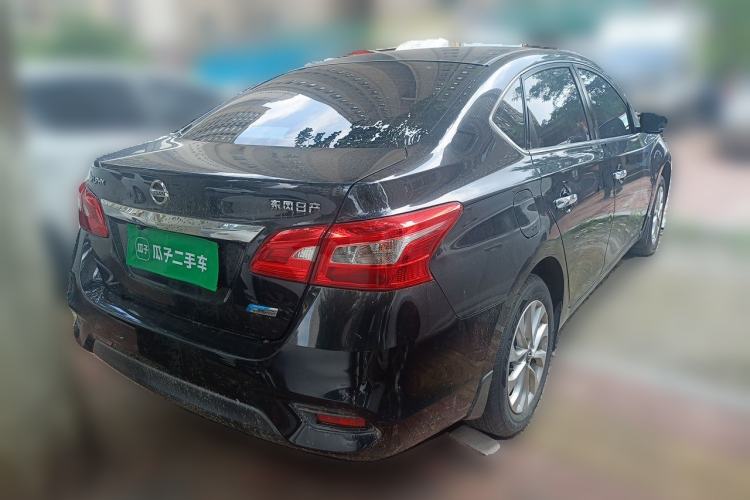 Used Nissan Sylphy 2018 1.6XV CVT Deluxe Edition Rear Right 45 Deg