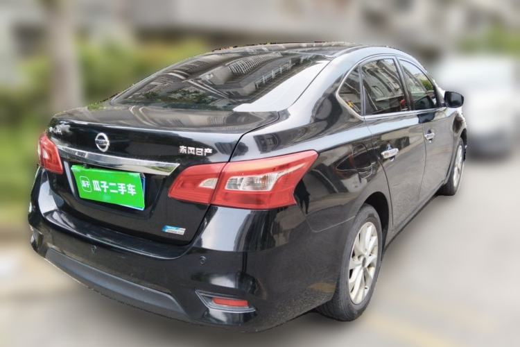 Used Nissan Sylphy 2018 1.6XV CVT Deluxe Edition Rear Right 45 Deg