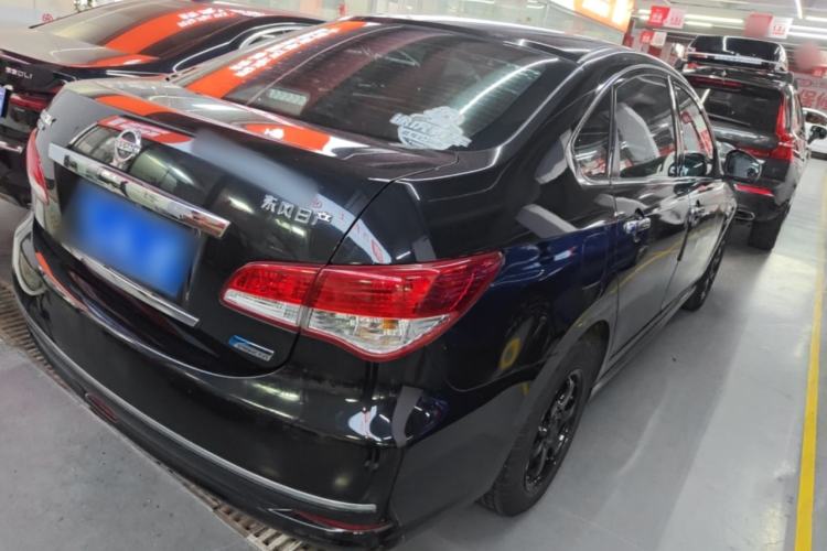 Used Nissan Sylphy 2018 Classic 1.6XE CVT Comfort Edition Rear Right 45 Deg