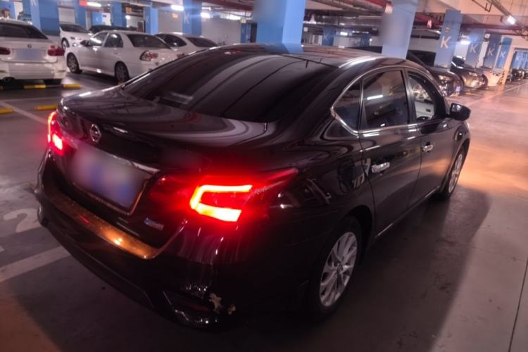 Used Nissan Sylphy 2018 1.6XV CVT Deluxe Edition Rear Right 45 Deg