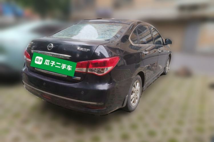 Used Nissan Sylphy 2018 Classic 1.6XE+ CVT Leading Edition Rear Right 45 Deg