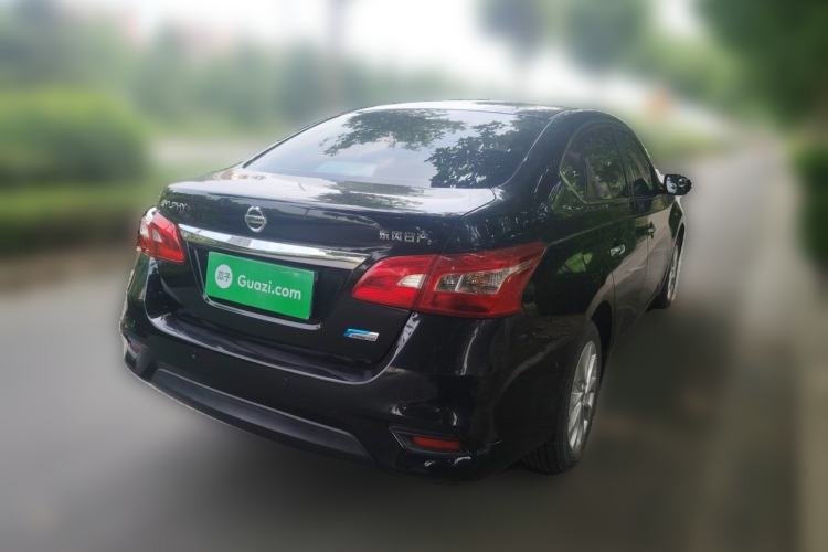 Used Nissan Sylphy 2018 1.6XV CVT Deluxe Edition Rear Right 45 Deg