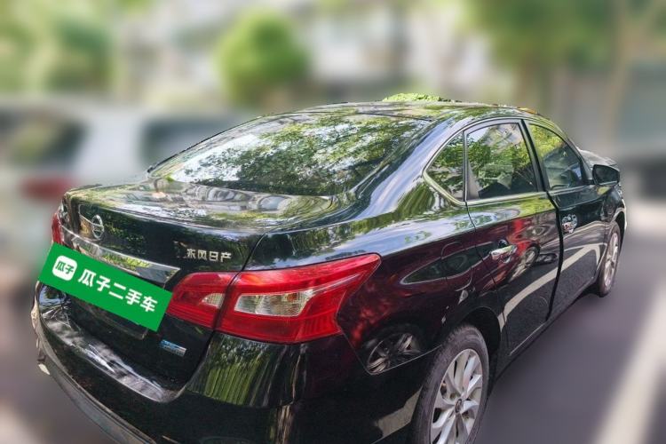 Used Nissan Sylphy 2018 1.6XV CVT Deluxe Edition Rear Right 45 Deg