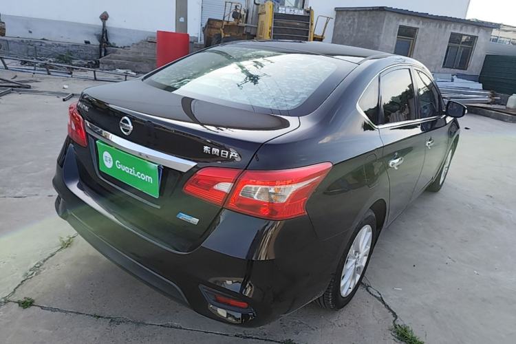Used Nissan Sylphy 2018 1.6XV CVT Deluxe Edition Rear Right 45 Deg