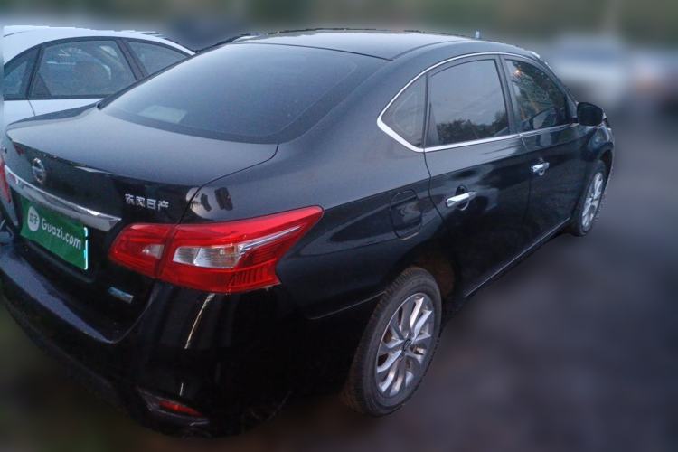 Used Nissan Sylphy 2018 1.6XV CVT Deluxe Edition Rear Right 45 Deg