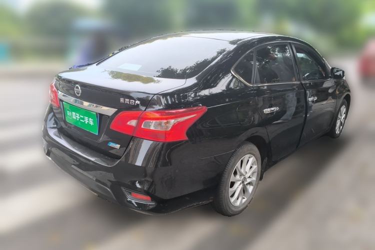 Used Nissan Sylphy 2018 1.6XV CVT Deluxe Edition Rear Right 45 Deg