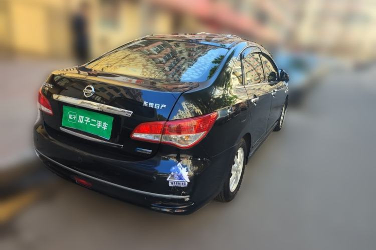 Used Nissan Sylphy 2018 Classic 1.6XE+ CVT Leading Edition Rear Right 45 Deg