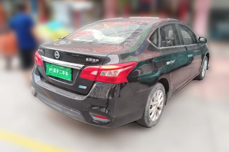 Used Nissan Sylphy 2018 1.6XV CVT Deluxe Edition Rear Right 45 Deg
