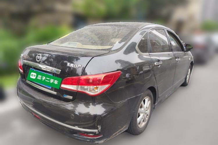 Used Nissan Sylphy 2018 Classic 1.6XE+ CVT Luxury Edition Rear Right 45 Deg