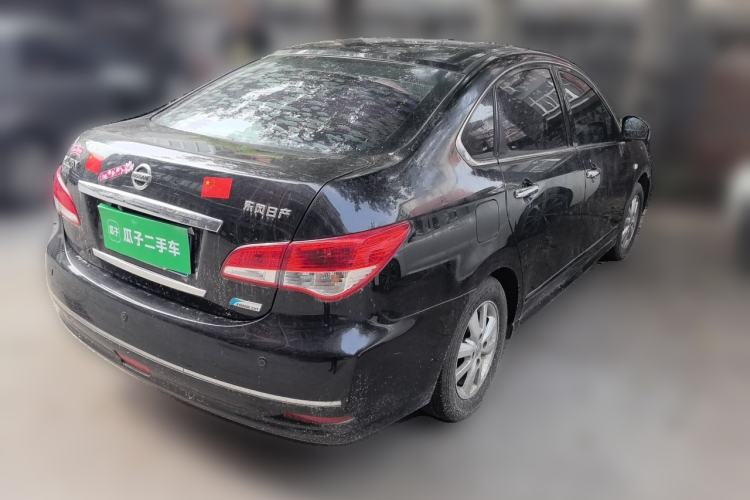 Used Nissan Sylphy 2018 Classic 1.6XE+ CVT Luxury Edition Rear Right 45 Deg