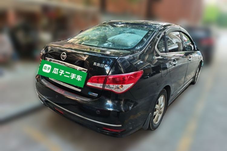Used Nissan Sylphy 2018 Classic 1.6XE+ CVT Leading Edition Rear Right 45 Deg