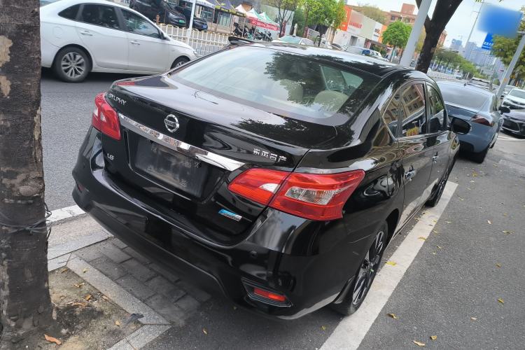 Used Nissan Sylphy 2018 1.8XV CVT Prestige Edition Rear Right 45 Deg