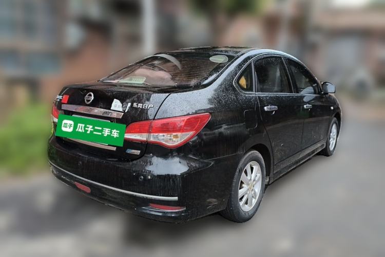 Used Nissan Sylphy 2018 Classic 1.6XE+ CVT Leading Edition Rear Right 45 Deg