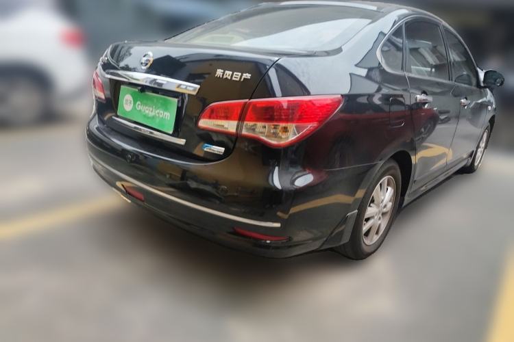 Used Nissan Sylphy 2018 Classic 1.6XE+ CVT Leading Edition Rear Right 45 Deg