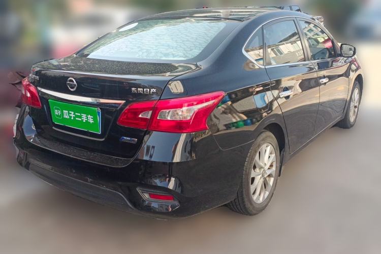 Used Nissan Sylphy 2018 1.6XV CVT Deluxe Edition Rear Right 45 Deg