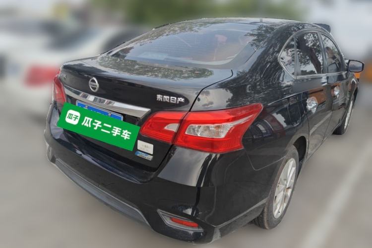 Used Nissan Sylphy 2018 1.6XV CVT Deluxe Edition Rear Right 45 Deg