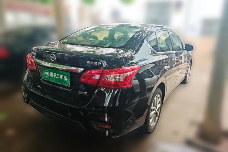 Used Nissan Sylphy 2018 1.6XE CVT Comfort Edition Rear Right 45 Deg