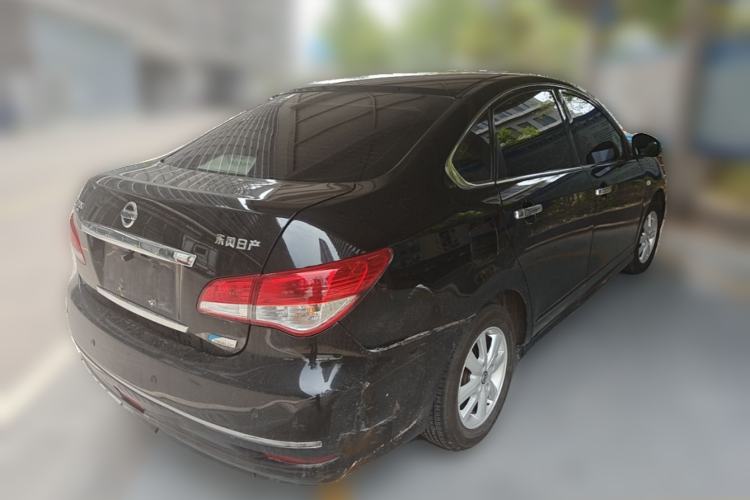 Used Nissan Sylphy 2018 Classic 1.6XE CVT Comfort Edition Rear Right 45 Deg