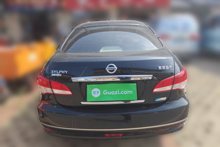 Used Nissan Sylphy 2018 Classic 1.6XE CVT Comfort Edition Rear