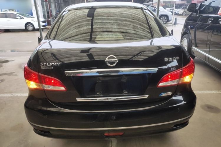 Used Nissan Sylphy 2018 Classic 1.6XE+ CVT Luxury Edition Rear