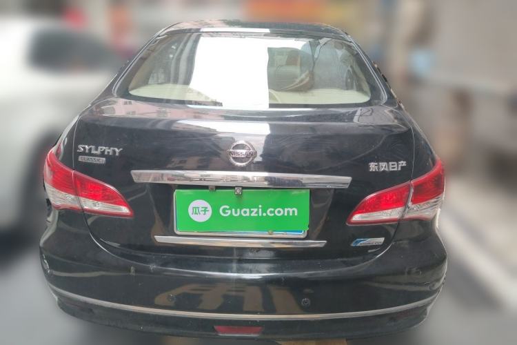 Used Nissan Sylphy 2018 Classic 1.6XE CVT Comfort Edition Rear