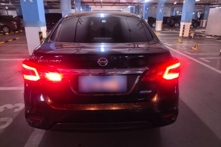 Used Nissan Sylphy 2018 1.6XV CVT Deluxe Edition Rear