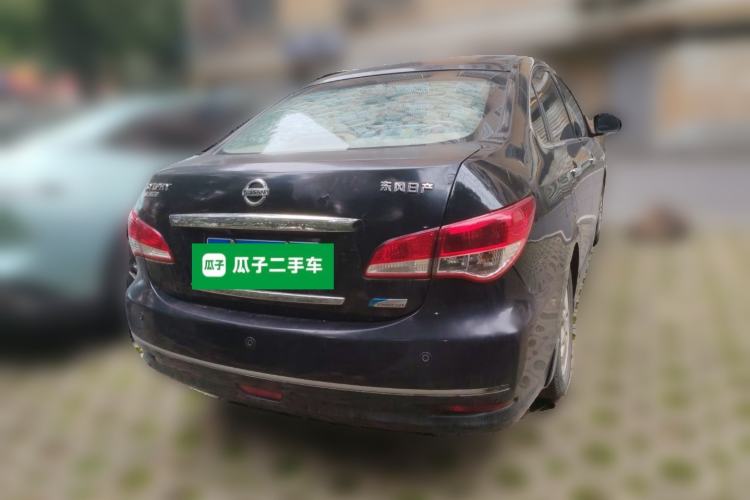 Used Nissan Sylphy 2018 Classic 1.6XE+ CVT Leading Edition Rear