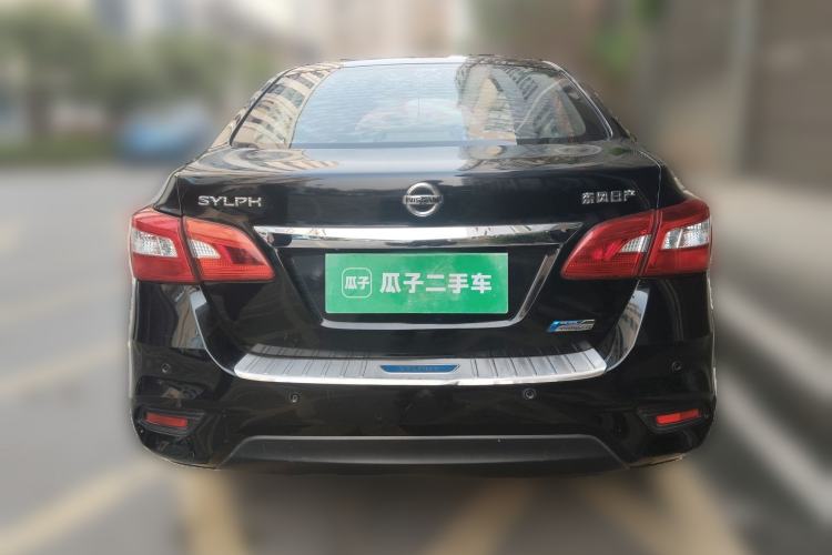 Used Nissan Sylphy 2018 1.6XV CVT Deluxe Edition Rear