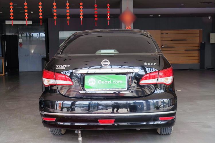 Used Nissan Sylphy 2018 Classic 1.6XE Manual Comfort Edition Rear